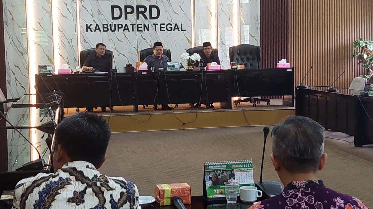 Ketua DPRD Kabupaten Tegal Beri Solusi Sikapi IKM Logam yang Perlahan Lesu