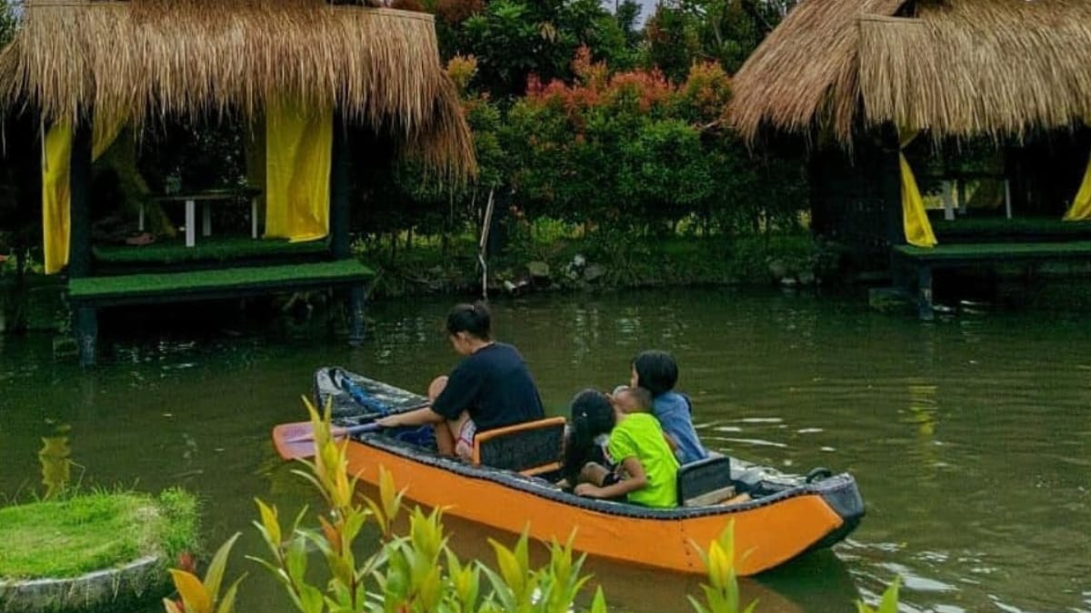 Kulineran Sambil Naik Perahu, Kampung Kuliner Bolinggo Kini Hadir di Magelang