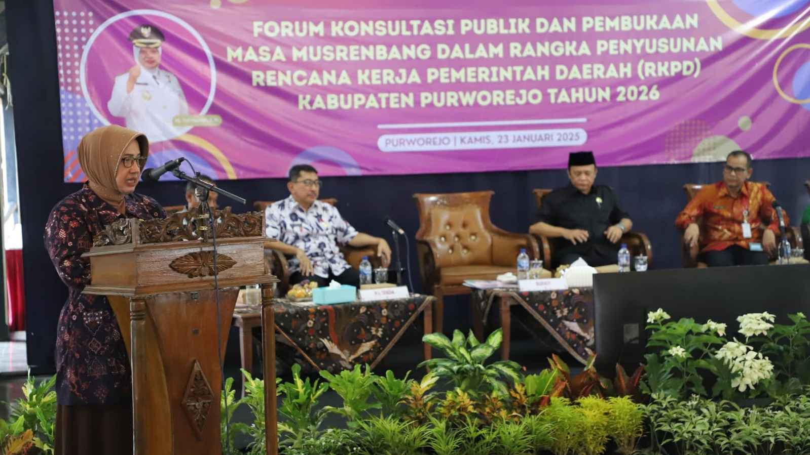 Bupati Purworejo Tekankan Inovasi Perencanaan untuk Atasi Keterbatasan Anggaran