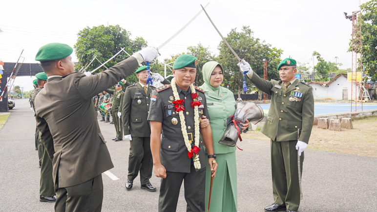 Kodim 0708/Purworejo Punya Dandim Baru, Letkol Inf Imam Purwoko Gantikan Letkol Inf Yohanes Heru Wibowo