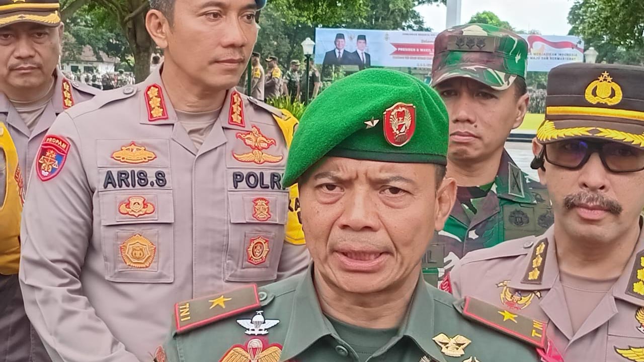 4.138 Personel Gabungan Dikerahkan di Magelang Jelang Kedatangan Presiden dan Menteri