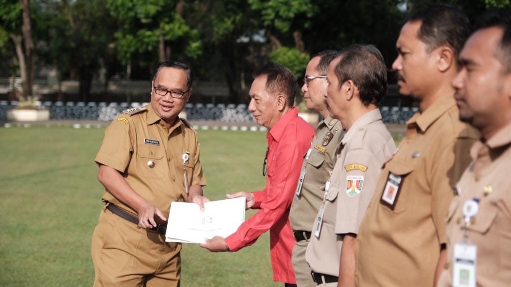 1 Ambulans Jadi Kado Manis PMI Kota Magelang