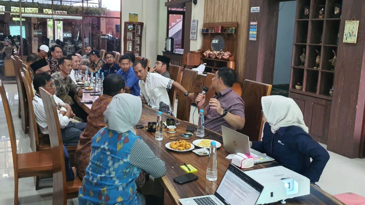 BPJamsostek Kerja Sama dengan KPU Kabupaten Magelang Lindungi Petugas KPPS