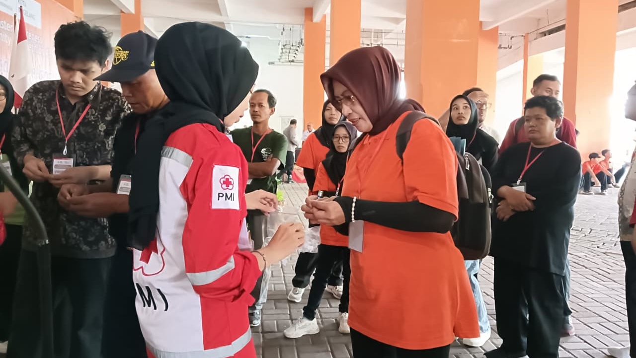 PMI Kota Magelang Bentuk Warga Tangguh Bencana Lewat Kompetisi Antarkelurahan