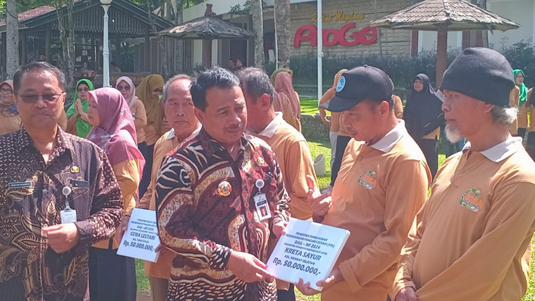 Disperpa Buka Workshop Situmpang Tingkatkan Ketahanan Pangan Kota Magelang