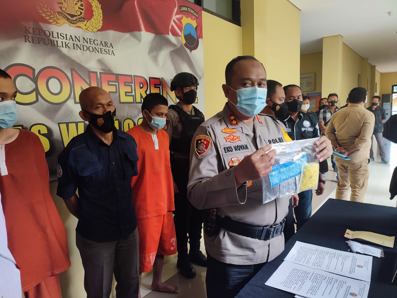  Beli 1.046 Butir Dextro Via Online, Seorang Apoteker Ditangkap Polisi