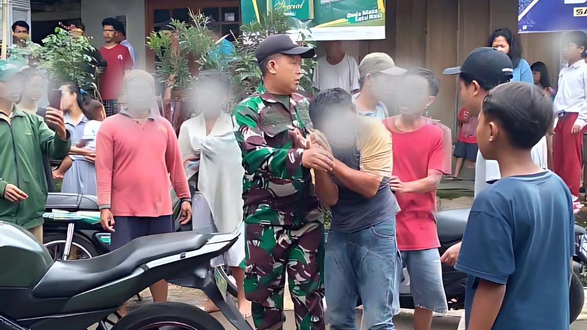 Kepergok Bobol Kotak Amal di Magelang, Motor Pria Asal Boyolali Dibakar Massa