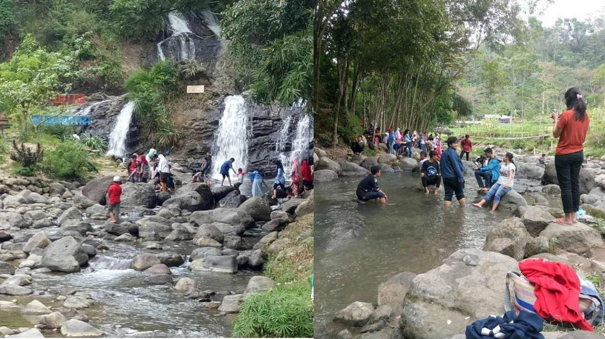 Curug 7 Bidadari di Semarang Yang Mempesona Dengan Pemandangan Air Terjun Yang Indah