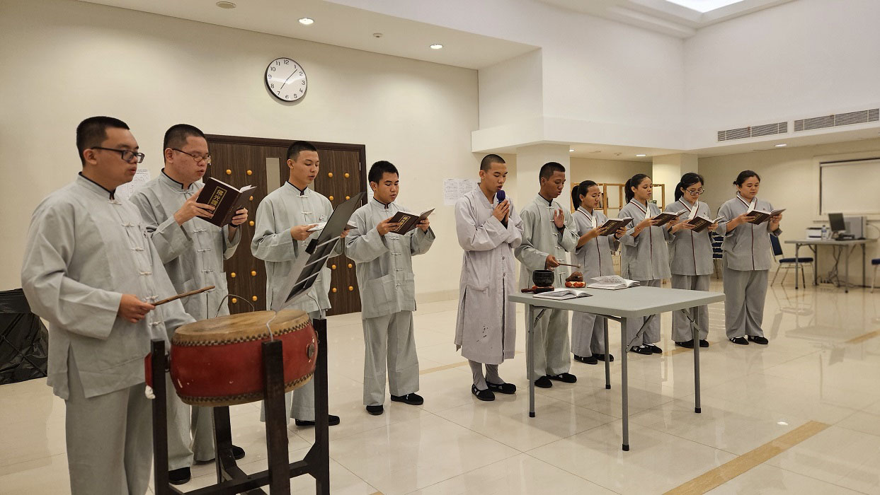 Belajar Buddhisme Humanistik bersama di Pusat Pendidikan Fo Guang Shan Indonesia