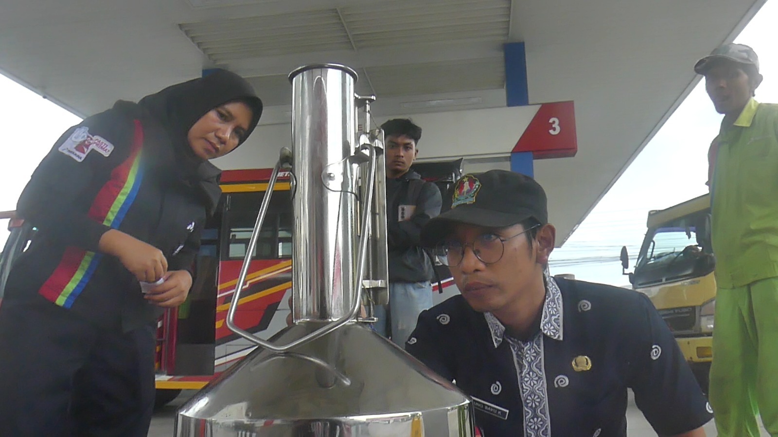 UPTD Metrologi Pastikan Seluruh SPBU di Temanggung Bebas Kecurangan Lewat Tera Ulang Pompa BBM