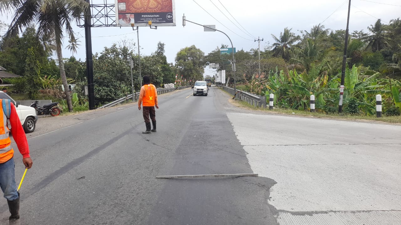 Jadi Simpul Kemacetan di Purworejo, Jalan Simpang Empat Ketawangrejo Bakal Direkonstruksi