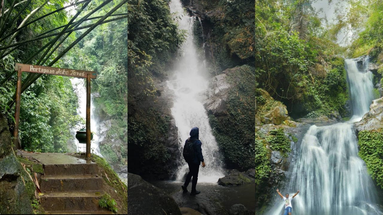 Mitos Air Terjun Sekar Langit, Mulai dari Enteng Jodoh hingga Tempat Bertemunya Jaka Tarub dengan 7 Bidadari