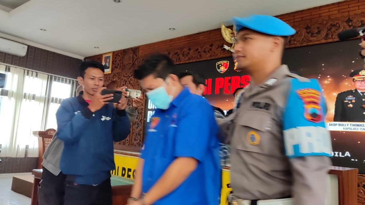 Kenalan di Aplikasi Jodoh, Pria Tuban Tipu Calon Istri di Temanggung hingga Bawa Kabur Motor