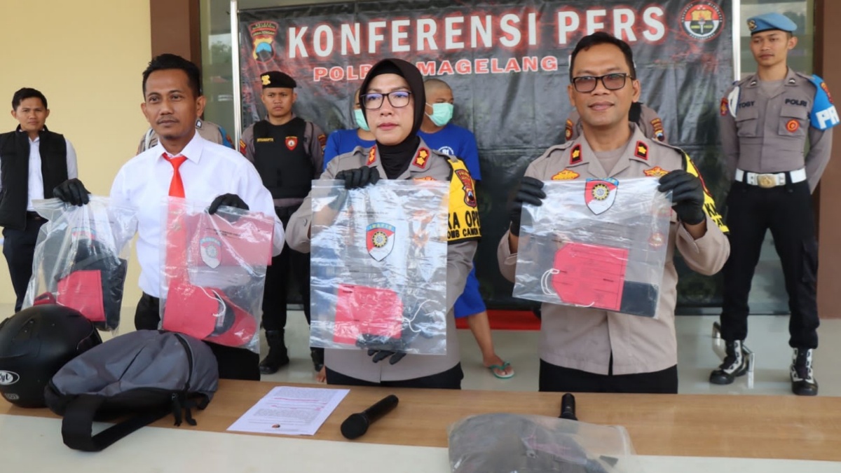 Sempat Geger ! Aksi Penusukan 2 Pelaku yang Tewaskan Pengendara Bermotor di Kota Magelang, Cek Faktanya Disini