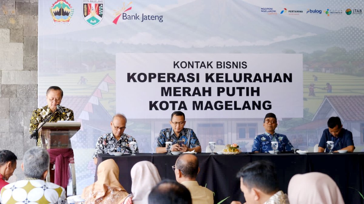 Bisnis Simpan Pinjam Koperasi Merah Putih di Kota Magelang Dianggap Lebih Rentan Risiko