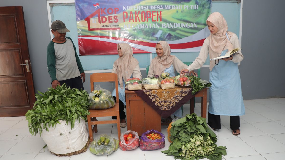 Gubernur Jateng Ahmad Luthfi Respons Pendirian Kopdes Merah Putih, Desa Pakopen Bahkan Sudah Beroperasi