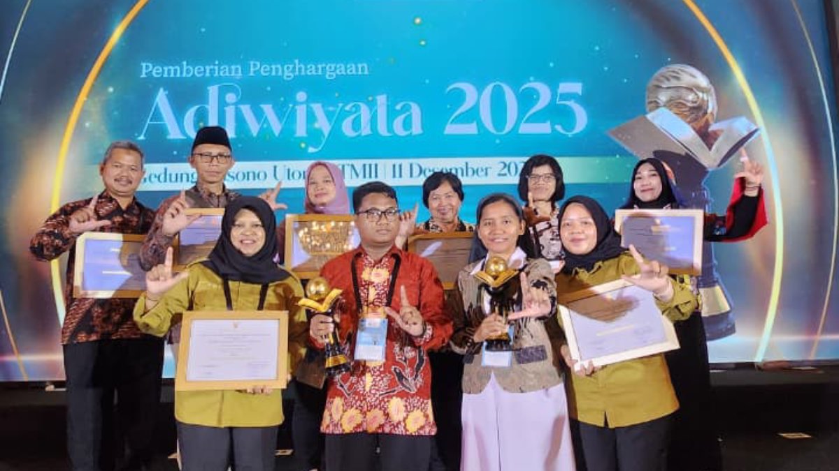 Kota Magelang Raih 7 Adiwiyata Nasional dan Mandiri 2025