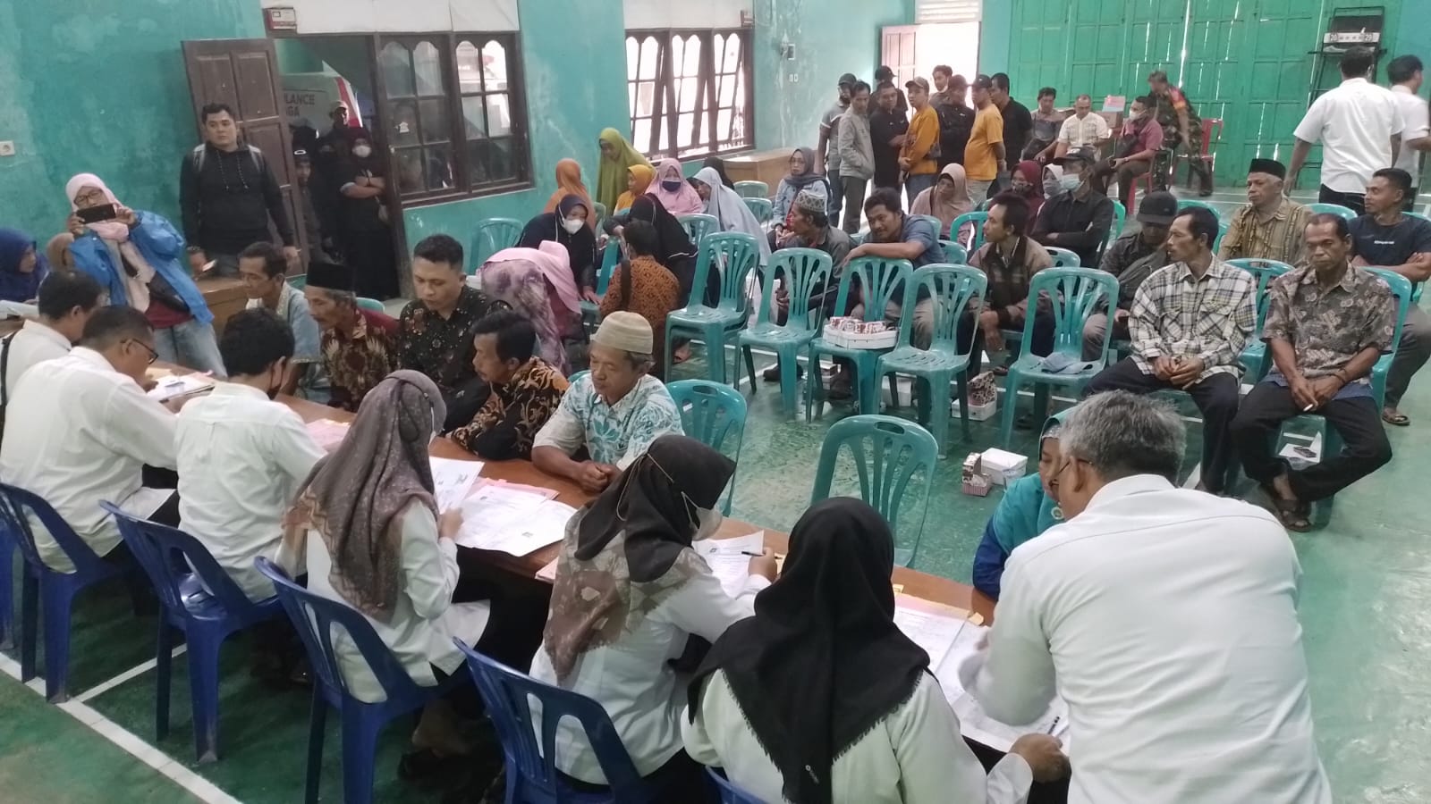 Puluhan Bidang Tanah Terdampak Bendungan Bener Diberkas Ulang