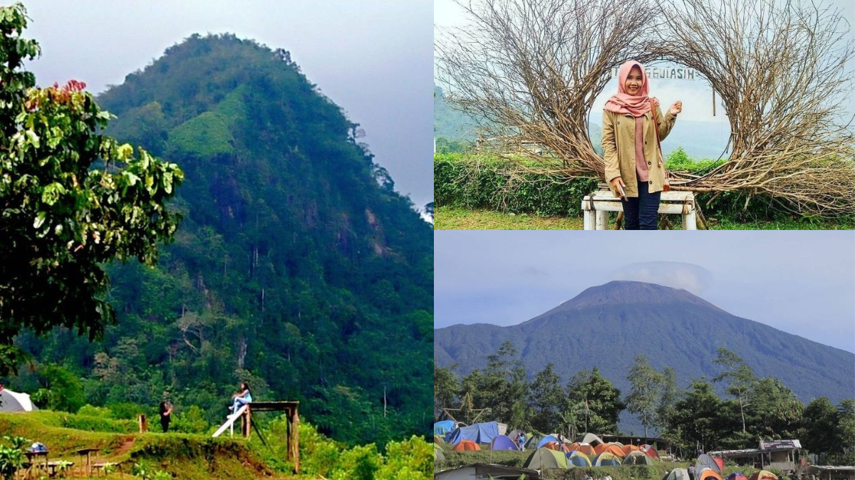 Wisata Purwokerto Terbaru Ada Pemandangan Alam dan Kota  di Satu Tempat Bukit Tranggulasih