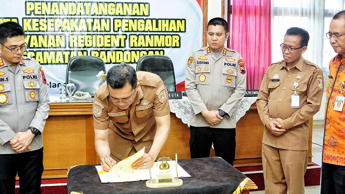 Urus Kendaraan Warga Bandongan Pindah ke Polres Magelang Kota, Bupati Ungkap Nasib Pajaknya