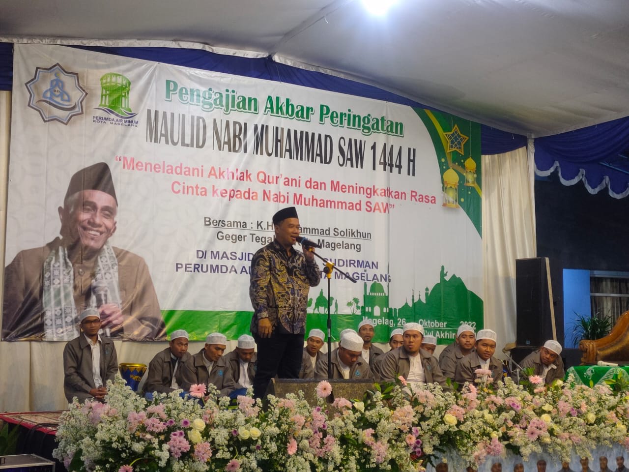 Ada Oknum Salahgunakan Fasilitas Air Gratis, Walikota Magelang Minta PDAM Perketat Pengawasan