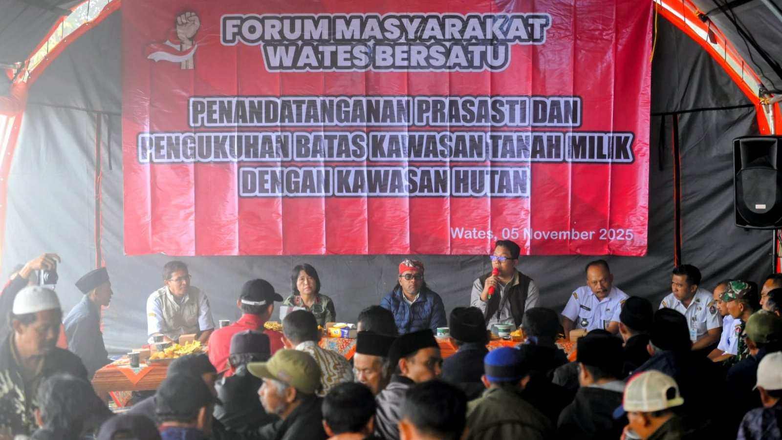 Aktif Turun Gunung, Agus Gondrong Bantu Tuntaskan Konflik Agraria Warga Wates Wonoboyo