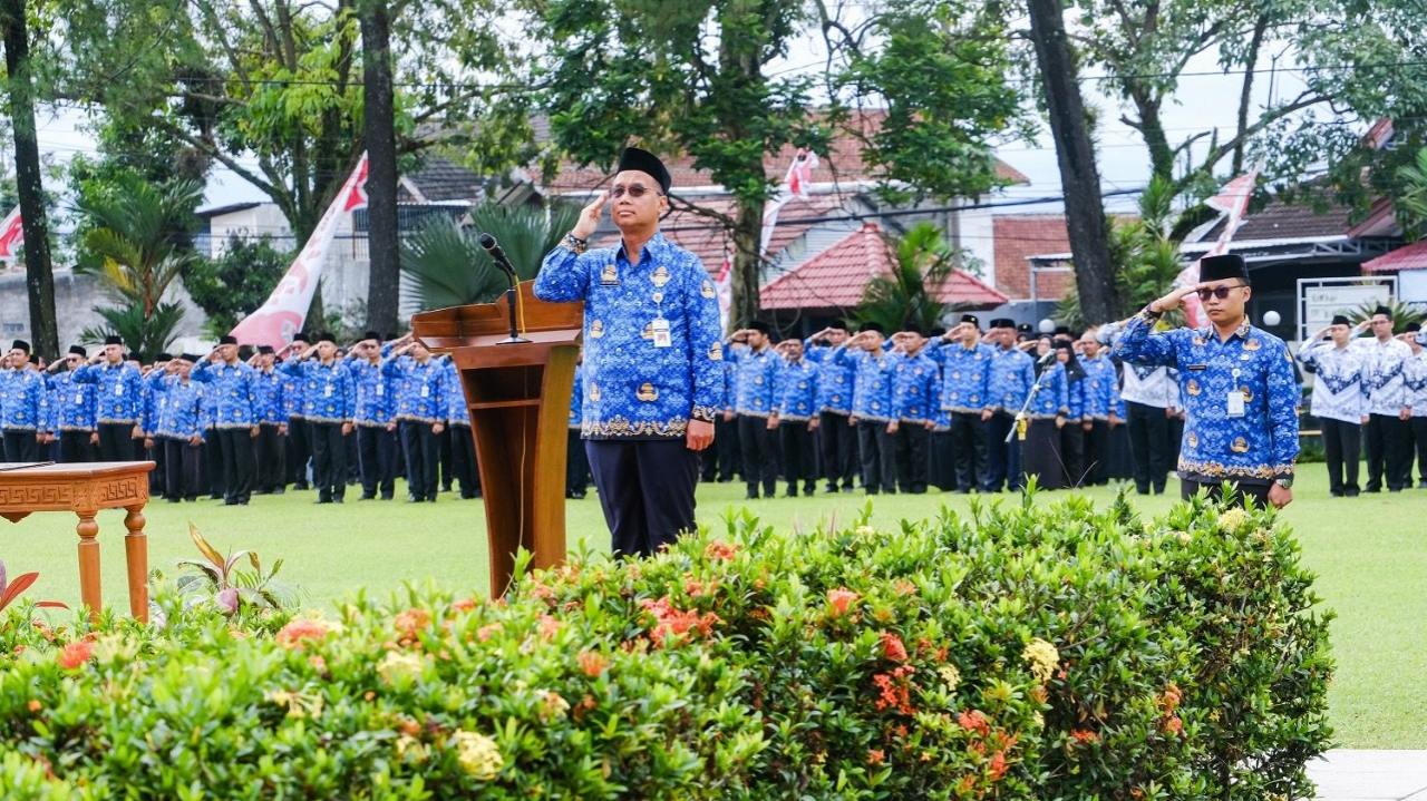 Walikota Magelang dr Aziz Ajak Seluruh Anggota Korpri Tingkatkan Profesionalitas