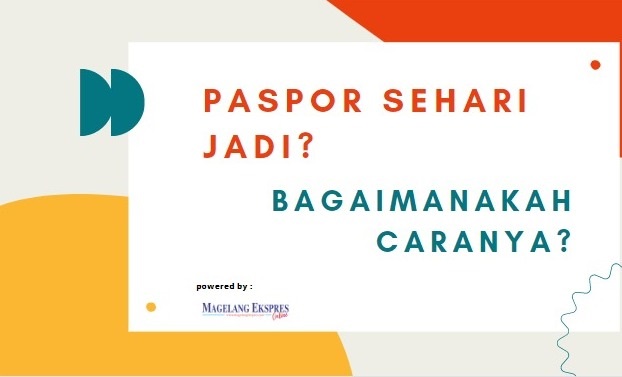 Begini Cara Membuat Paspor dengan Mudah