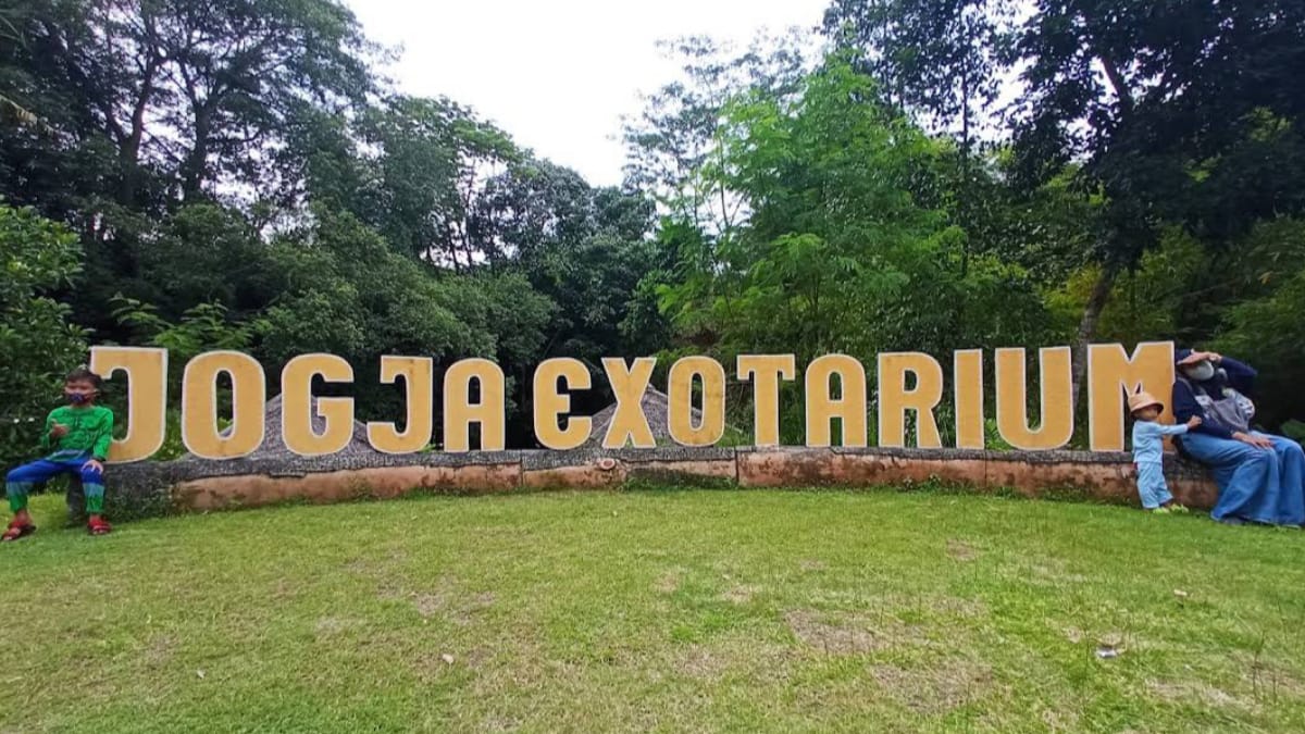 Mini Zoo Jogja Exotarium, Wisata Edukatif Cocok Untuk Si Kecil