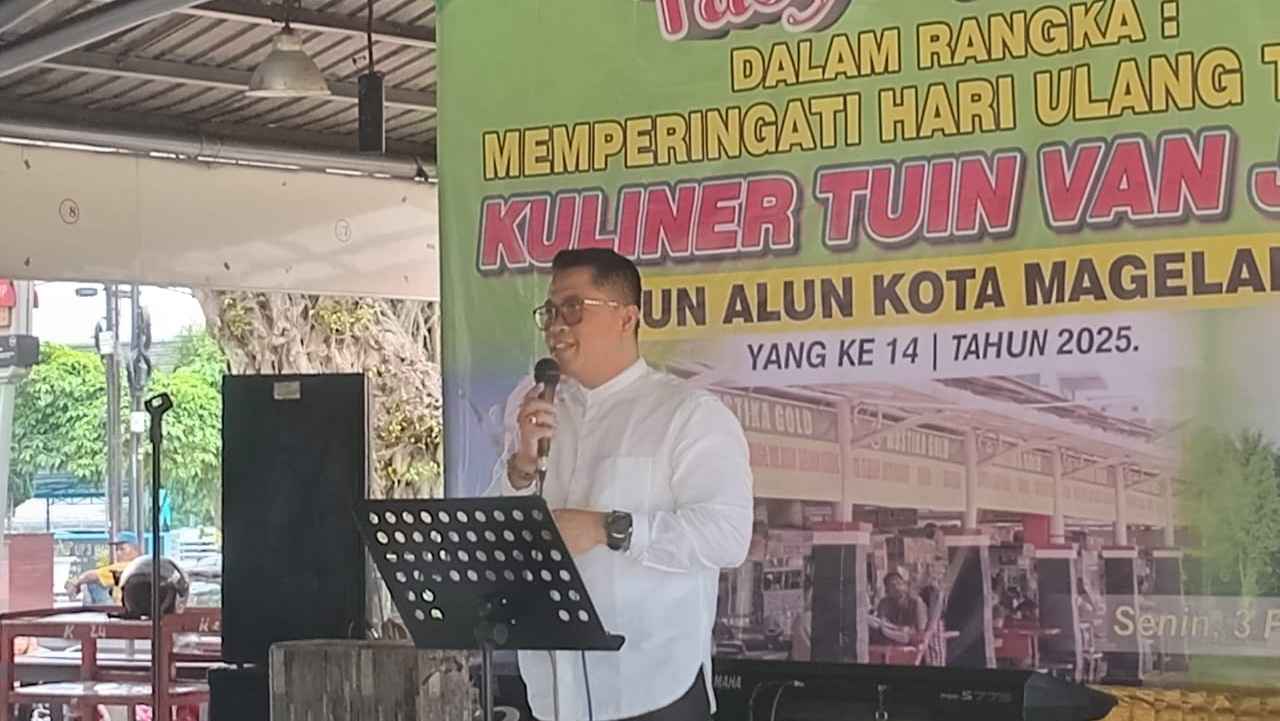 14 Tahun Berdiri, Tuin Van Java Kota Magelang Jadi Barometer UMKM