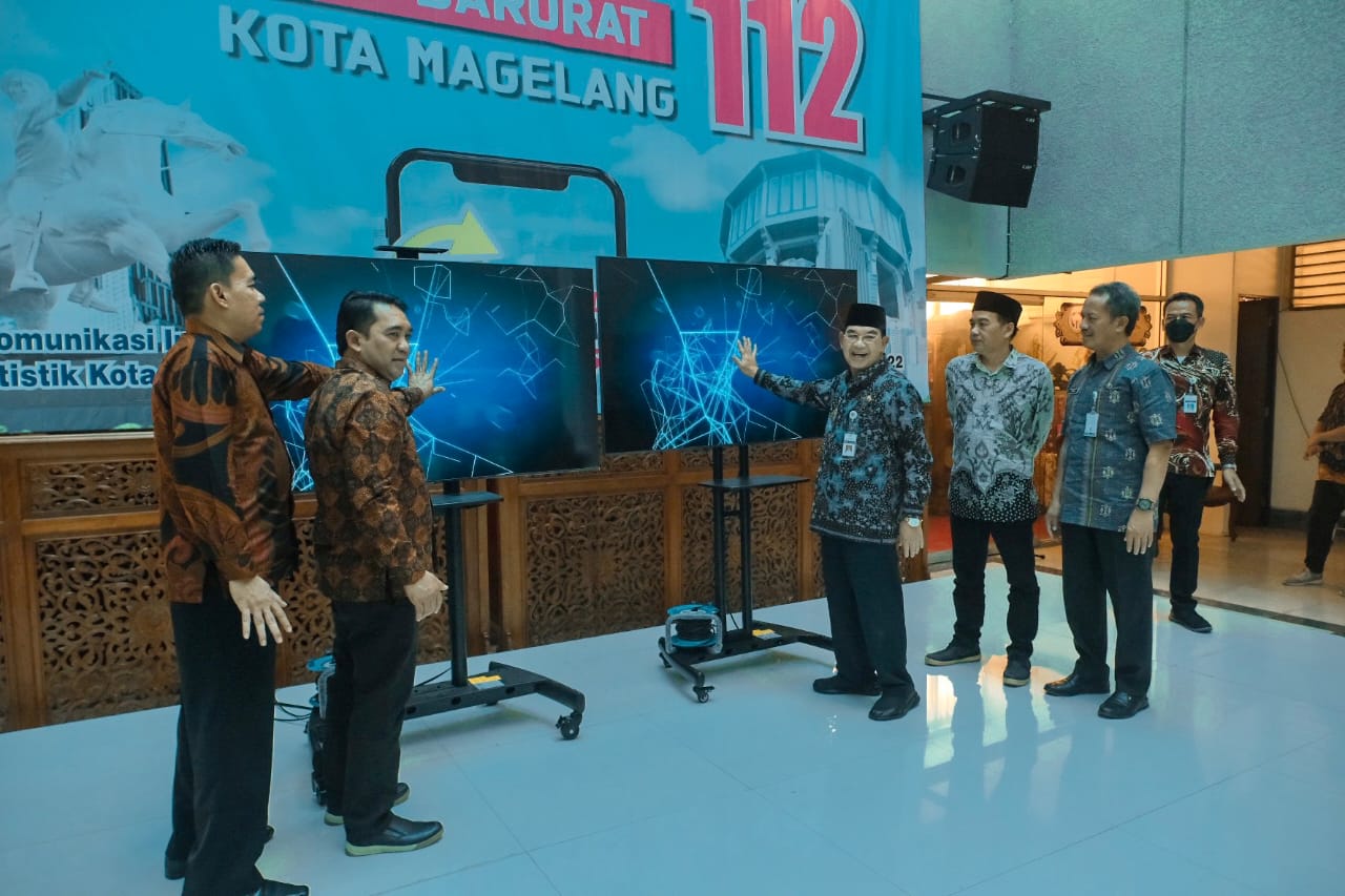 Pemkot Magelang Luncurkan Nomor Darurat 112