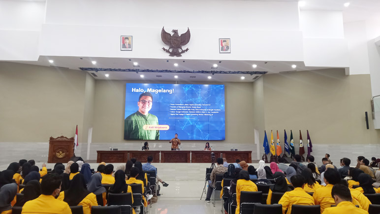 14.200 Mahasiswa Untidar Magelang Ikuti KKN Literasi dan Pemberitaan Digital