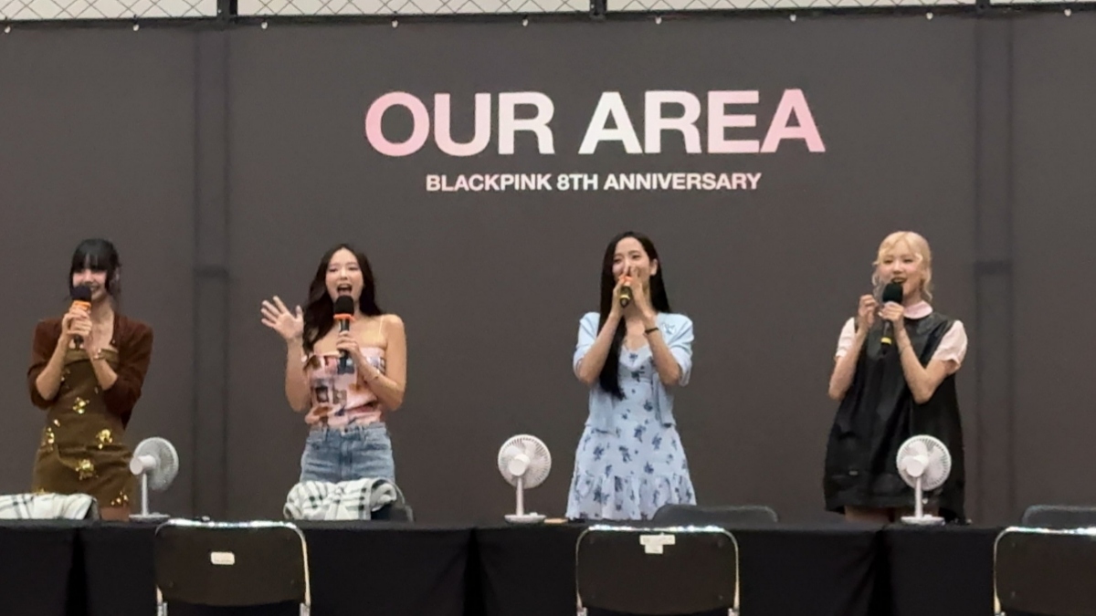 Moment Perayaan Hari Anniversary Blackpink Ke-8, Penuh Keseruan dan Kejutan!