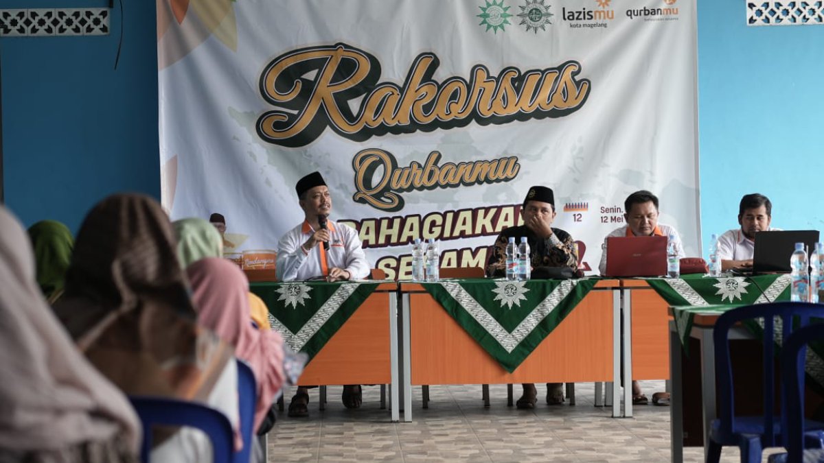 Kurban Tak Harus Punya Sapi, Lazismu Kota Magelang Tawarkan Program Sedekah Daging