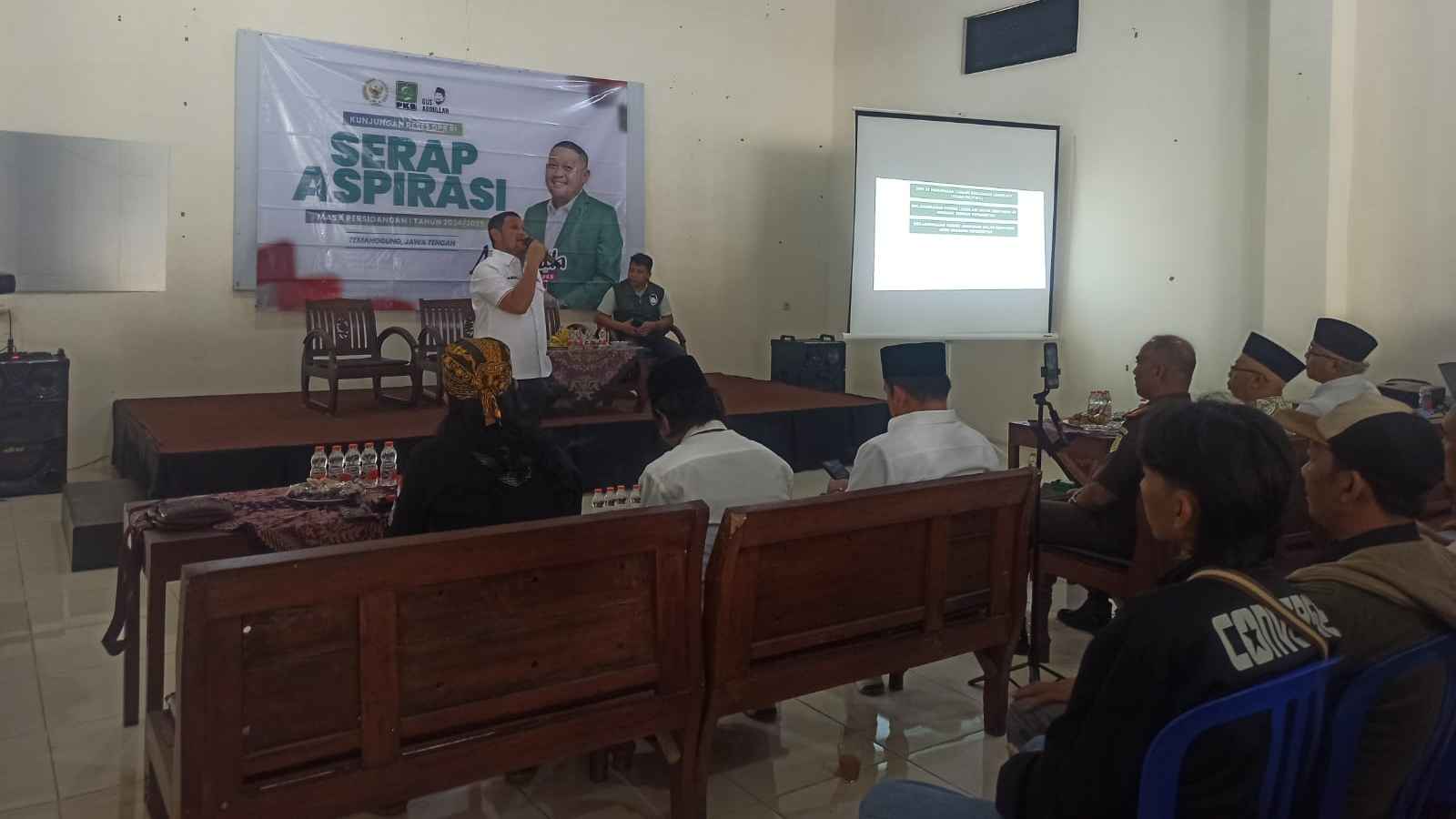 Reses di Temanggung, Anggota Komisi 3 DPR RI Desak Berantas Judol Libatkan Oknum Komdigi