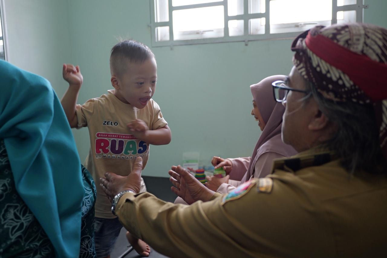 Rumah Terapi Temanggung Jadi Harapan Baru bagi Orang Tua Anak Berkebutuhan Khusus