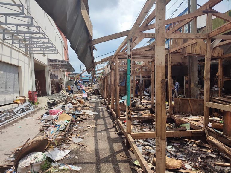 Angkot di Wonosobo Ingin Segara Kembali ke Lokasi Semula, di Mana Ya?