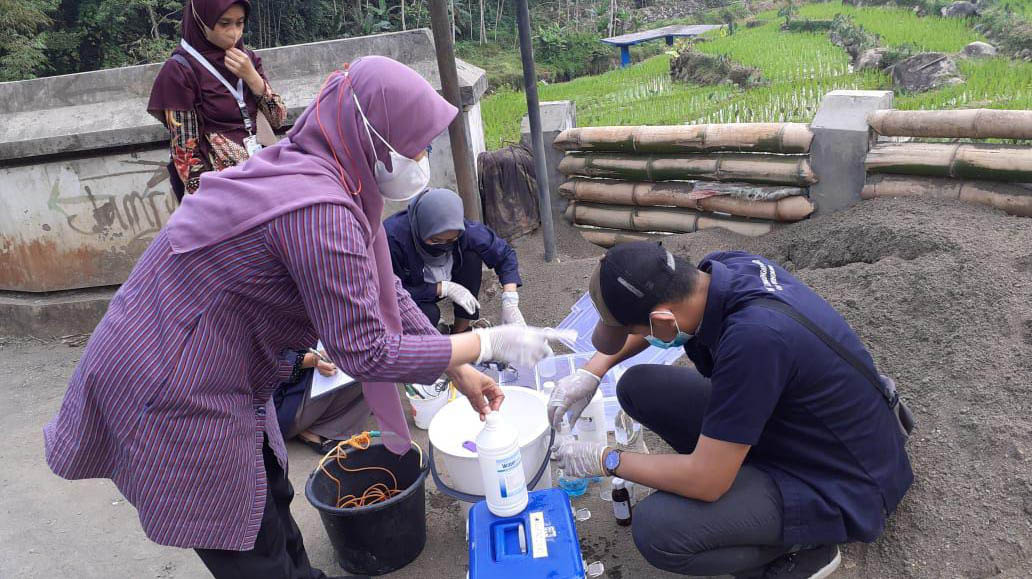 Sungai Serayu Wonosobo Tercemar, DLH Ambil Sampel Uji Air