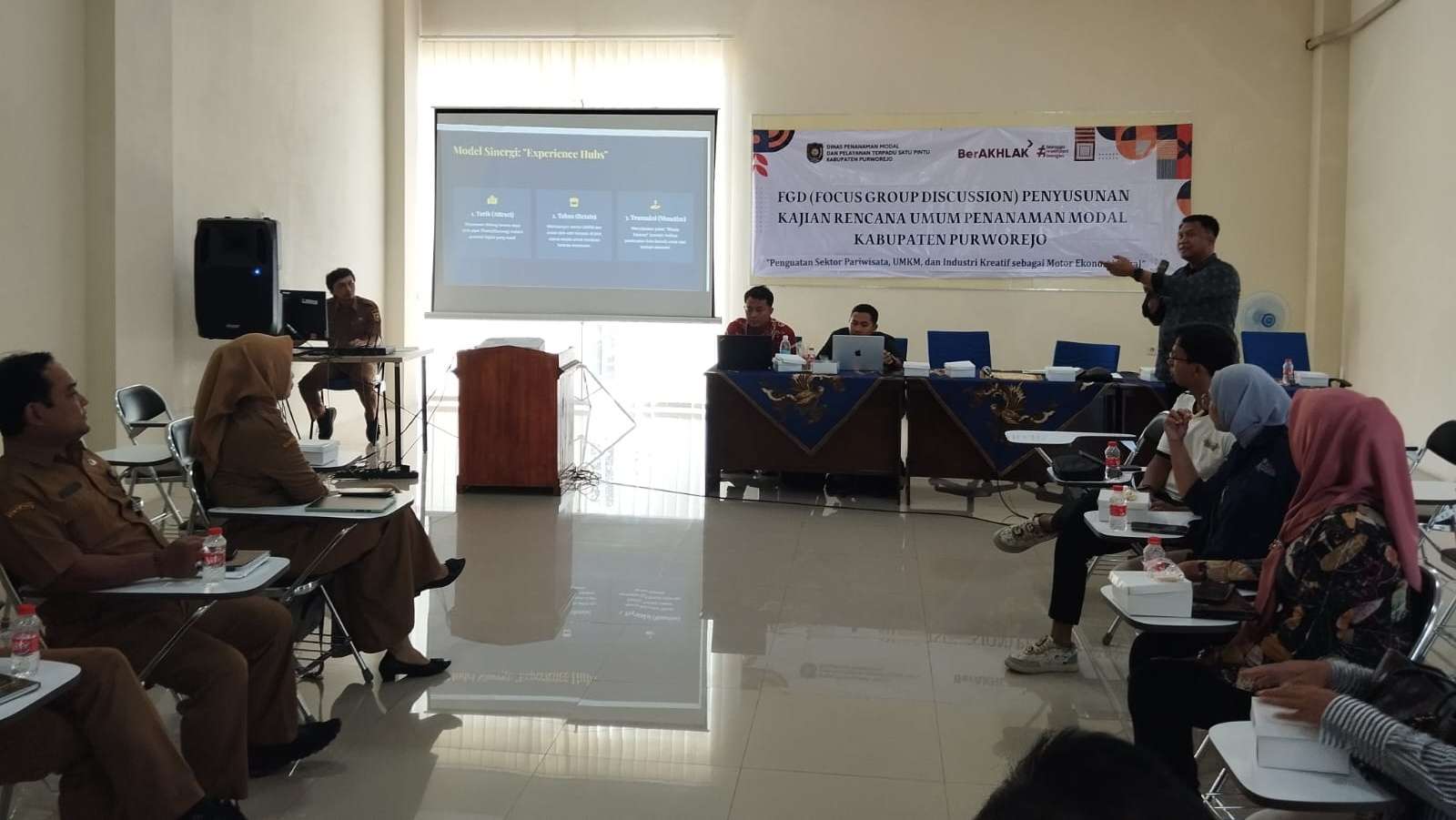 Komisi I DPRD Purworejo Pacu Peningkatan Investasi, RUPM Purworejo 2025-2045 Terus Dikaji