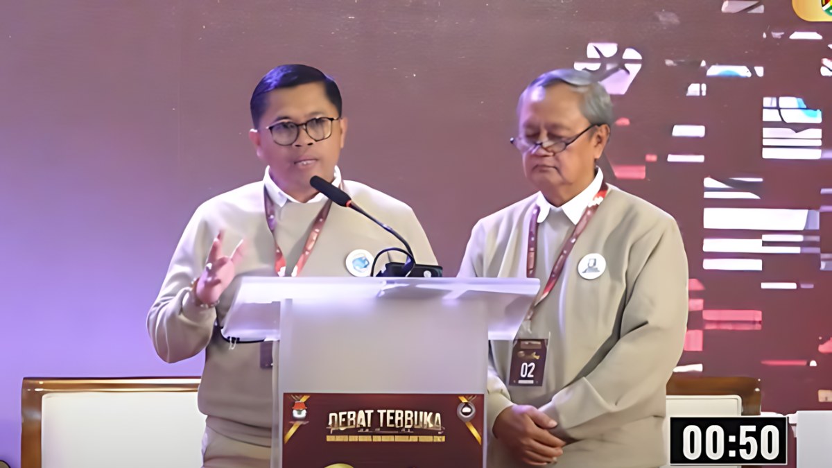 Paslon Damai Temukan Banyak Kejanggalan Argumentasi Kubu Lawan Saat Debat Pilkada Kota Magelang