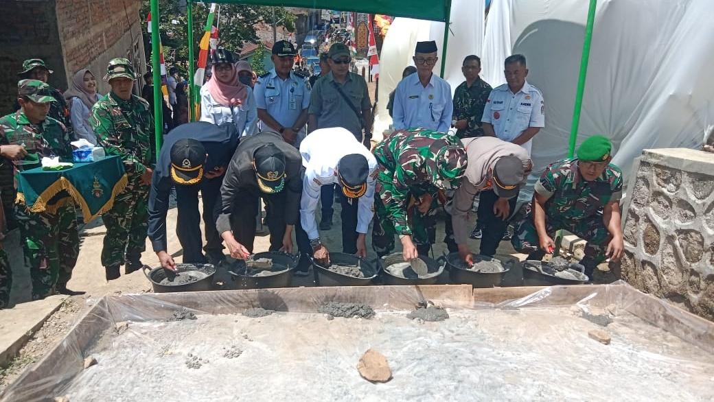 TMMD Sengkuyung Tahap IV Temanggung, Bangun Desa Jetis: Dorong Ekonomi dan Pariwisata Lereng Sumbing