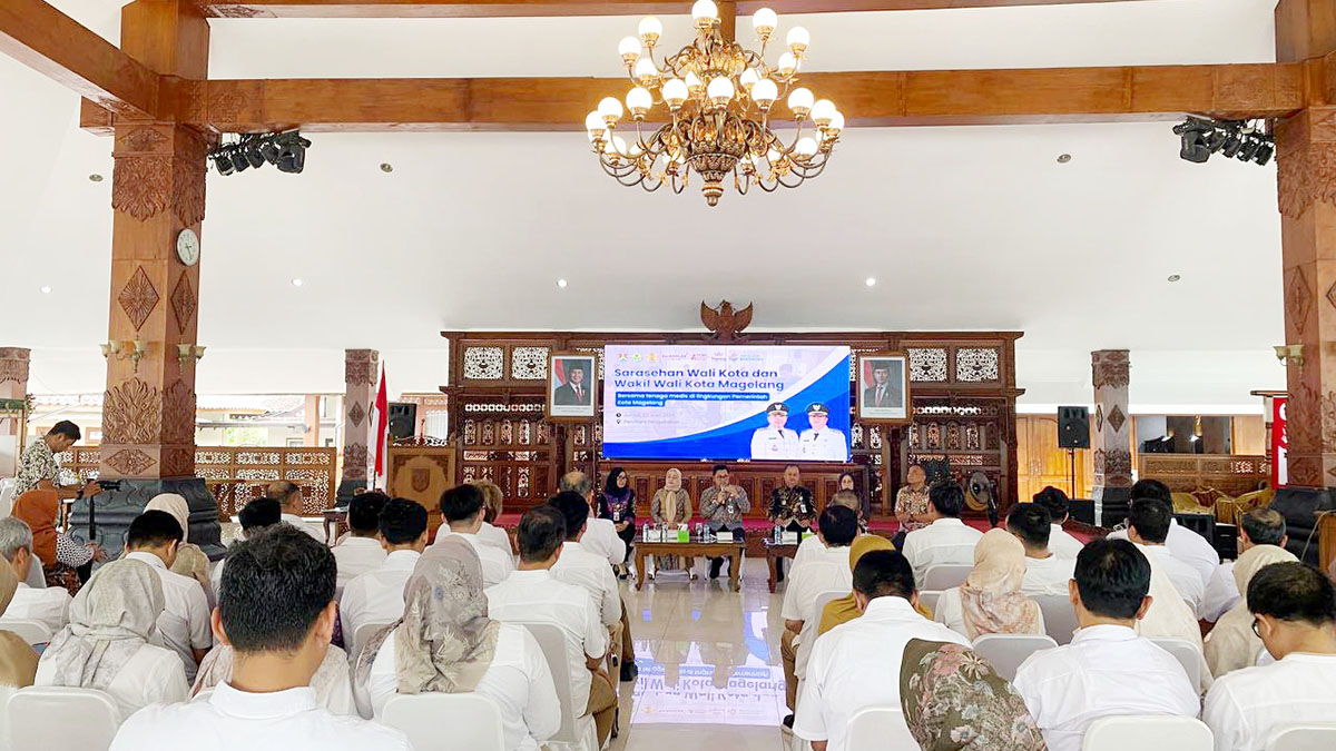 Pemkot Magelang Perkuat Komitmen Layanan Kesehatan yang Berbasis Akhlak