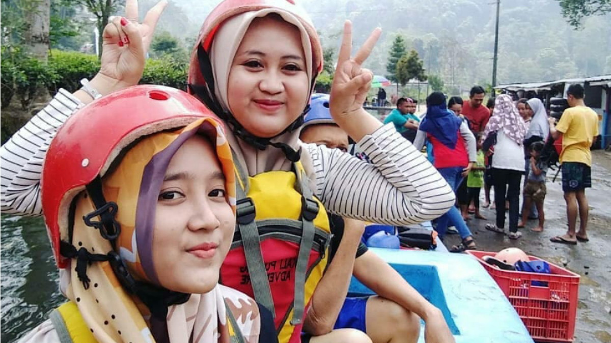 Potret Keseruan Menjelajah Derasnya Aliran Kali Mangu, Cocok Jadi Pilihan Wisata Musim Panas Di Magelang