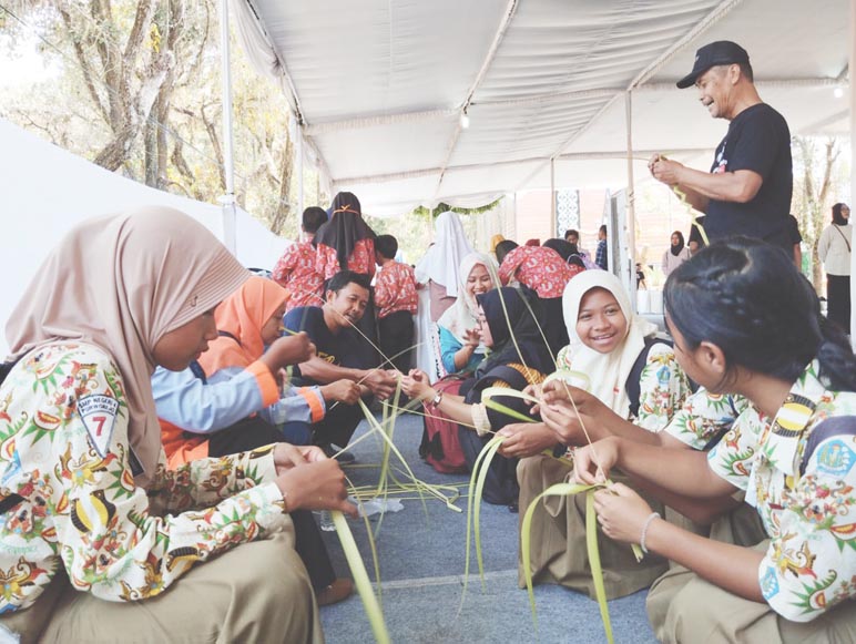 Pameran Temporer Museum Tosan Aji Purworejo Dibludaki Pengunjung