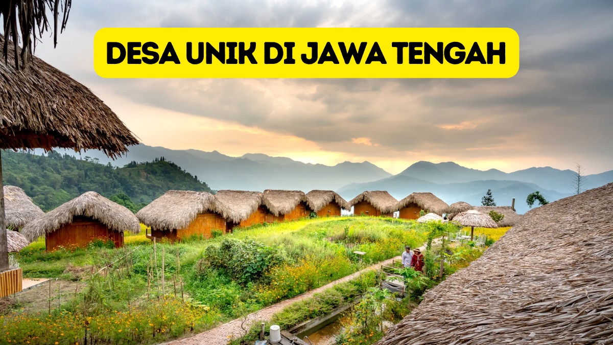 6 Desa Unik di Jawa Tengah, Nomor 4 Paling Menyeramkan ada di Magelang