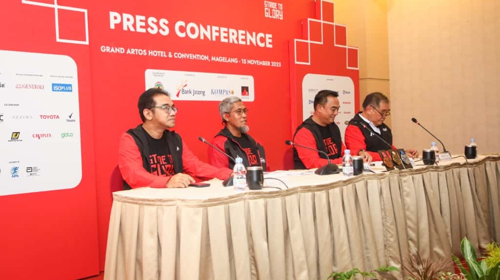 Pelari Kelas Dunia, Edwin Cheruiyot Soi Dipastikan Ikut Borobudur Marathon 2025