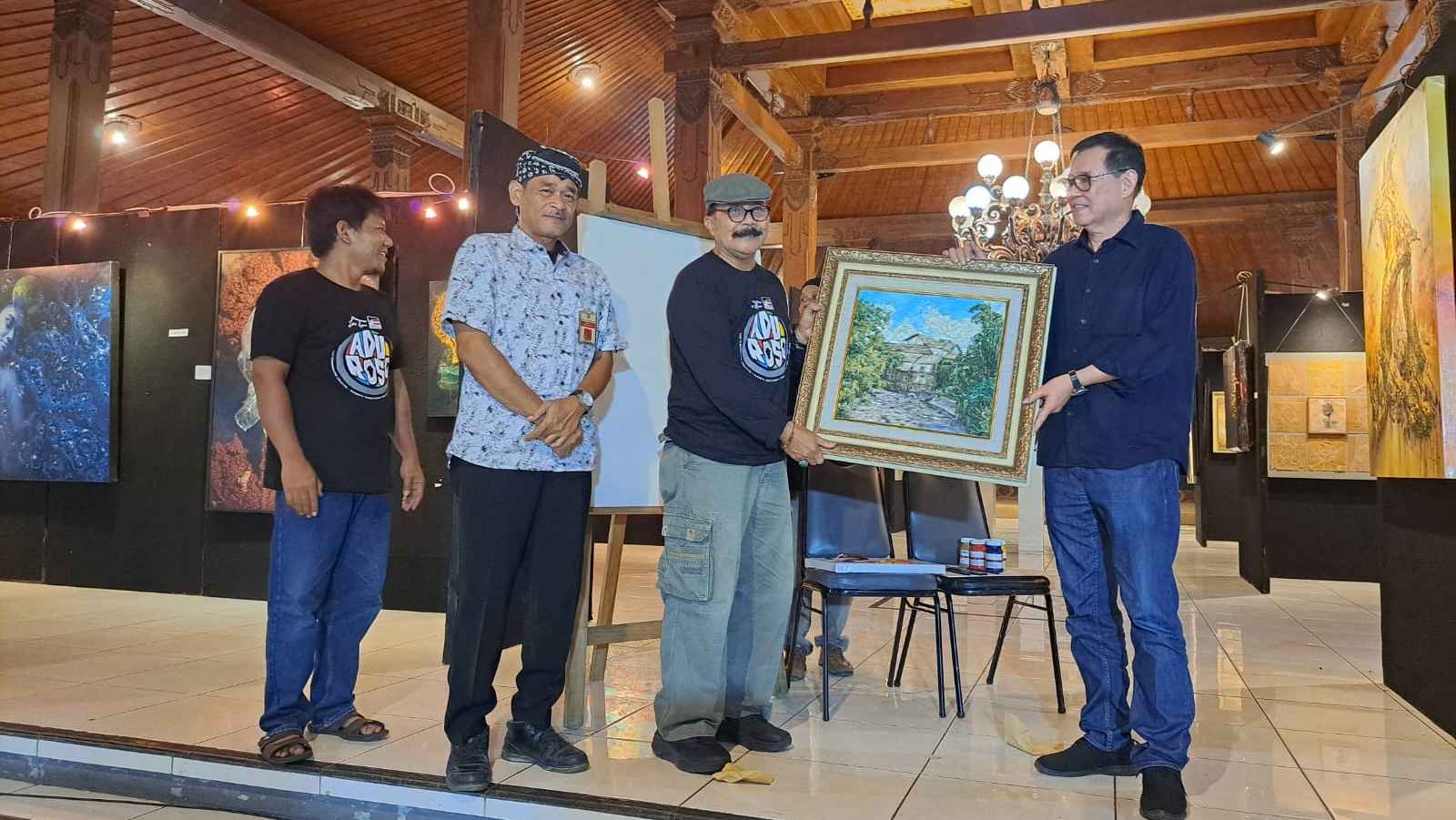 100 Pelukis Pamerkan Karya di ‘Adu Roso’: CATEC Temanggung Angkat Seni dari Hati Nurani
