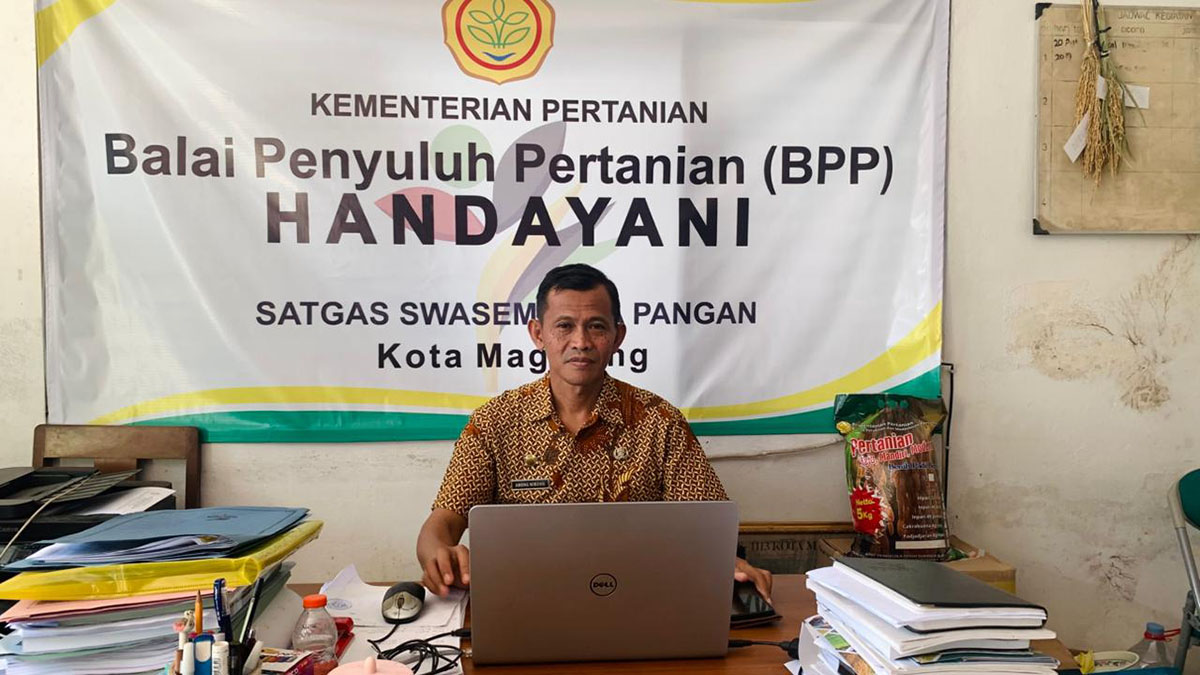 Bantuan P2B Kementan Rp 12,5 Juta Cair, 9 Kelompok Tani Kota Magelang Wajib Belanja Mandiri