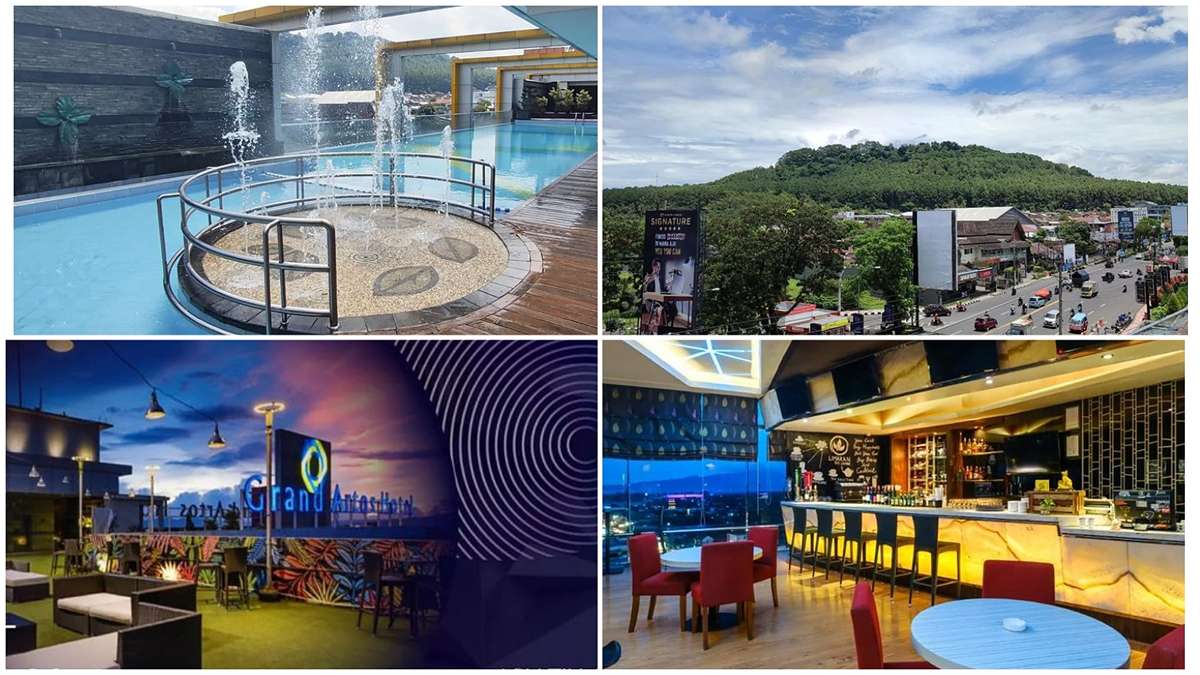 Review Sky Lounge di Puncak Gedung Grand Artos Hotel & Convention, Kemewahan dan Kenyamanan di Pusat Magelang 