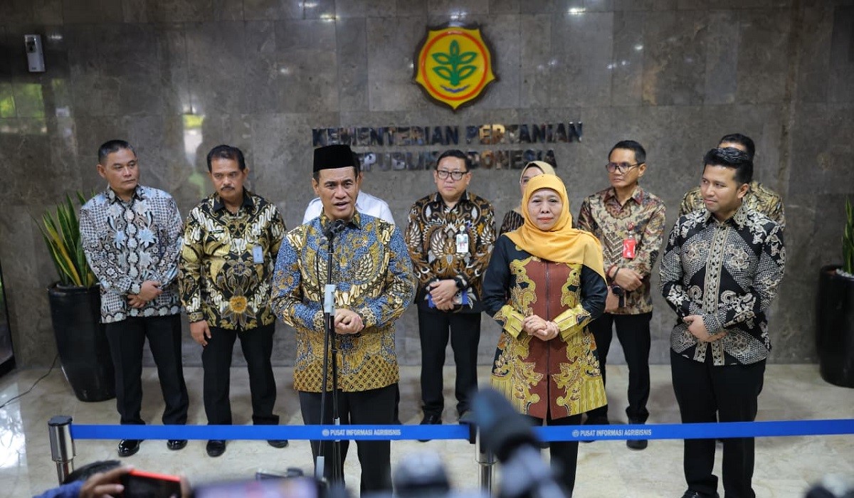 Mentan Amran Siapkan Dukungan Penuh, Tingkatkan Produksi Gula Jatim